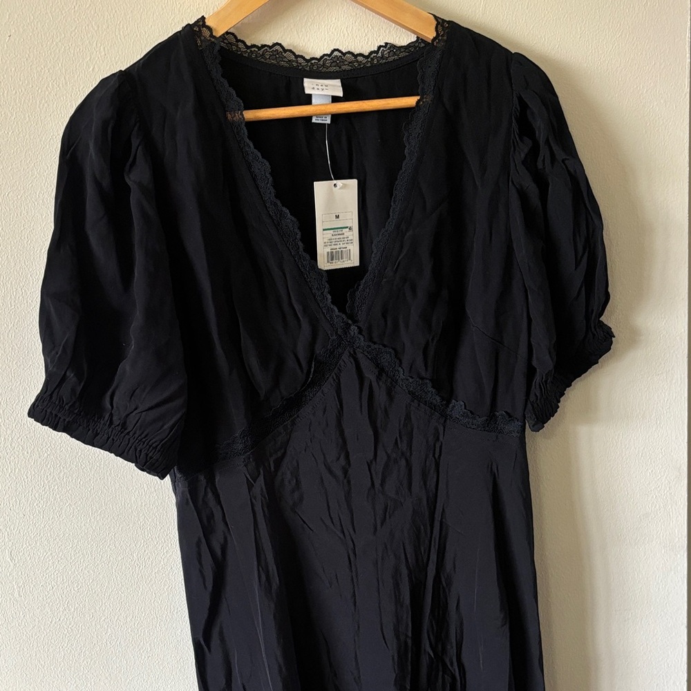 a new day Black Dress